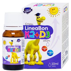 LineaBon K2+D3, hỗ trợ cải thiện mật độ xương và giúp hấp thu Canxi